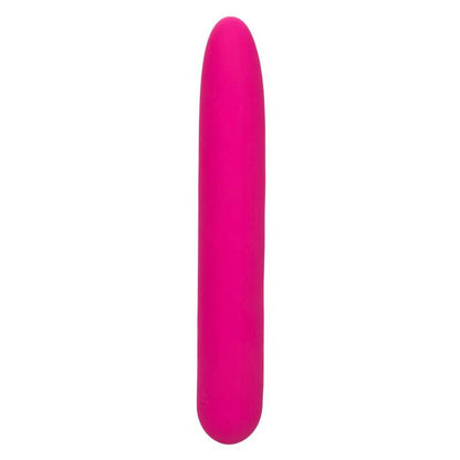 CalExotics Bliss Silicone Vibrator offers 10 speeds, a seamless soft tip, liquid silicone design, USB recharge, and memory chip for smooth, powerful pleasure sessions.2