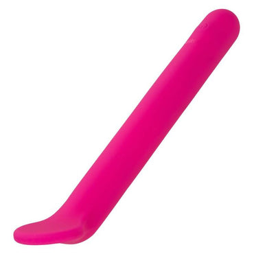 CalExotics Bliss Clitoriffic Vibrator features 10 speeds, soft liquid silicone, flexible head, USB recharge, and memory chip for ultimate clitoral and internal pleasure.1