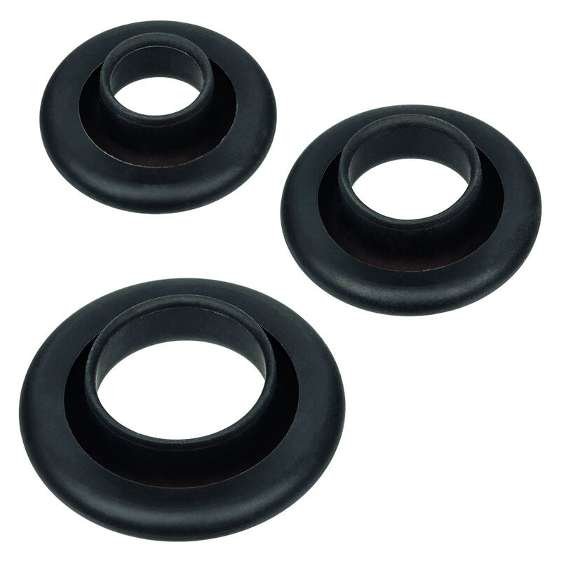 CalExotics Body Pump Kit offers personalized suction with 3 cylinder sizes, soft silicone rings, flexible air hose, and easy-clean design for ultimate intimate enhancement.6