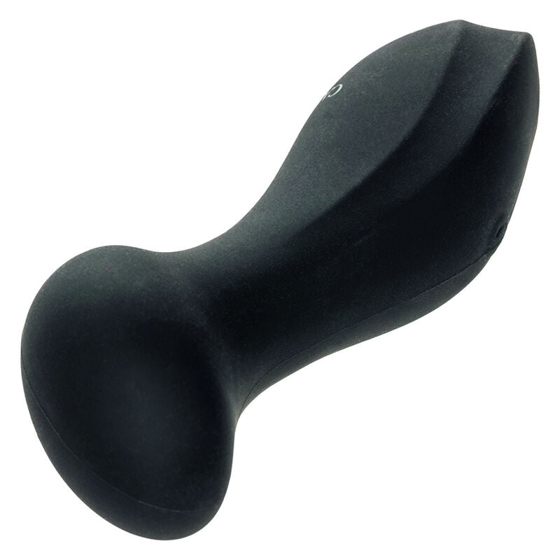 CalExotics Boundless Mini Massager features 10 functions, liquid silicone body, memory chip, waterproof design, and USB recharge for supreme pleasure anywhere.4