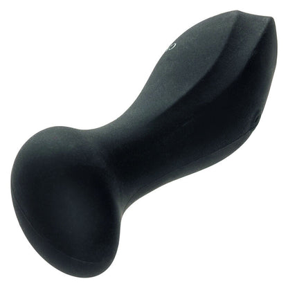 CalExotics Boundless Mini Massager features 10 functions, liquid silicone body, memory chip, waterproof design, and USB recharge for supreme pleasure anywhere.4