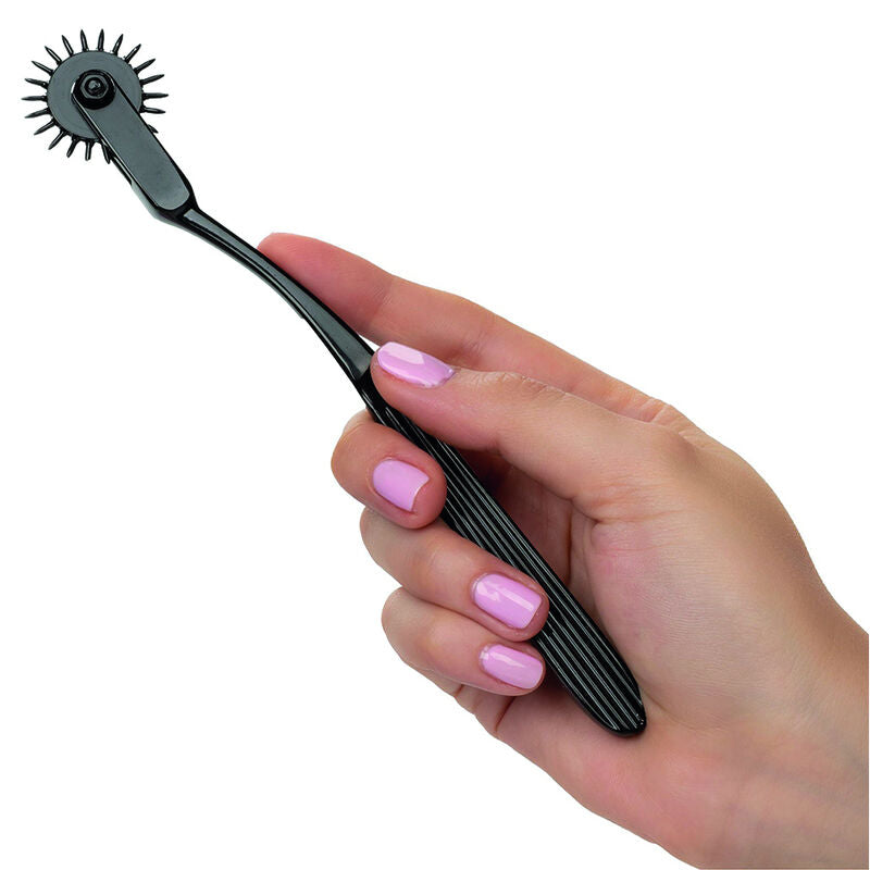 CalExotics Boundless Pleasure Wheel excites the senses with a 22-point rotating reel, high-resistance, tarnish-free hardware for thrilling, endless intimate play.1