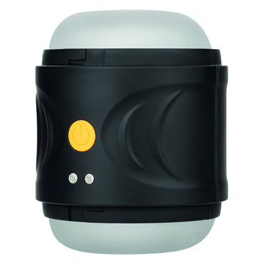 CalExotics Dual Motor Stroker offers 10 vibration functions, dual-entry design, textured chamber, memory chip, and USB recharge for intense solo pleasure anywhere.1