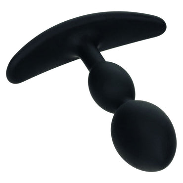 CalExotics Teardrop Anal Plug offers a soft, flexible silicone design with an easy-pull handle. Perfect for beginners and experts seeking thrilling backdoor pleasure.2